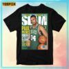 Paul Pierce Boston Celtics NBA Slam Cover T Shirt