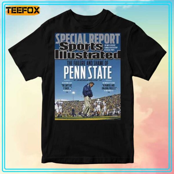 Penn State University College Cover T Shirt 1726303776