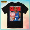 Penny Hardaway Orlando Magic NBA Slam Cover T Shirt