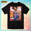 Philadelphia 76ers Allen Iverson Slam Cover Unisex T Shirt
