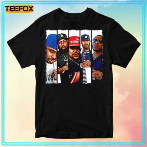 Pimp C Bun B UGK Z Ro Dj Screw Trae The Truth T Shirt