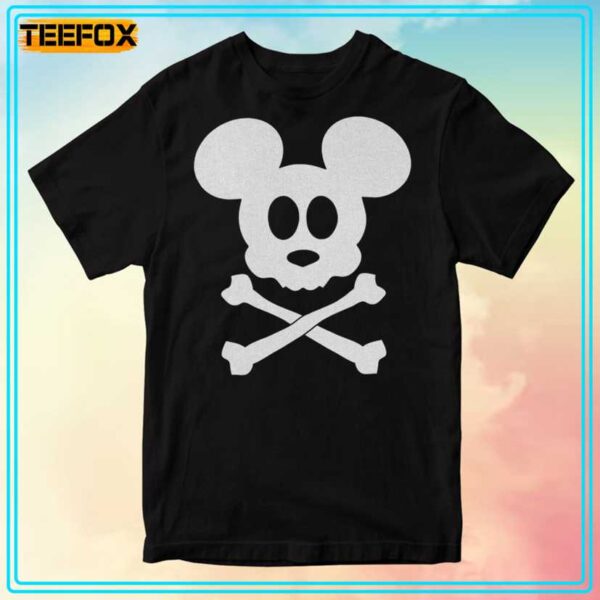 Pirates of the Caribbean Mickey Mouse T Shirt