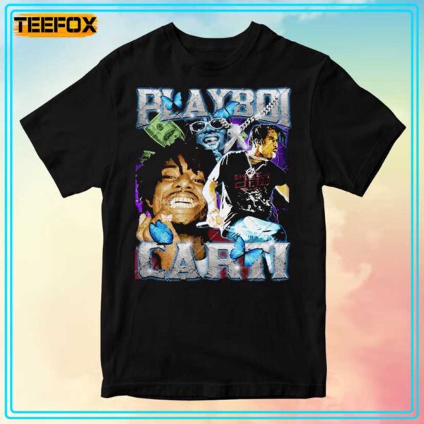 Playboi Carti Vintage 90s T Shirt