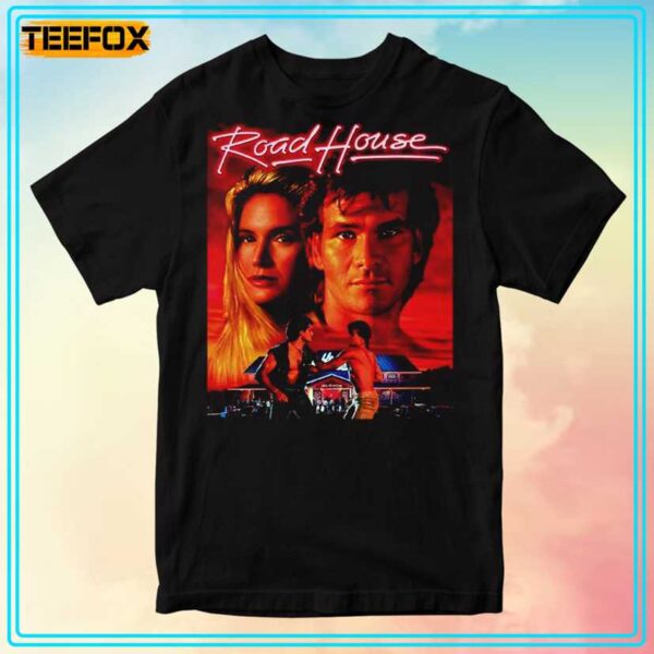 Road House Patrick Swayze Movie T Shirt