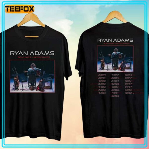 Ryan Adams USA Fall Solo Tour 2023 Unisex T Shirt