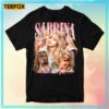 Sabrina Carpenter Music Singer Graphic T Shirt