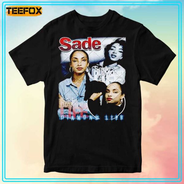 Sade Diamond Life Vintage T Shirt