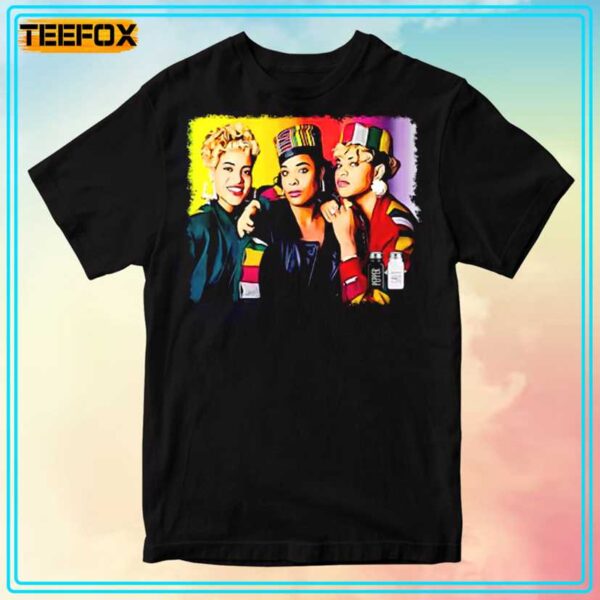 Salt N Pepa Hip Hop Music Band T Shirt