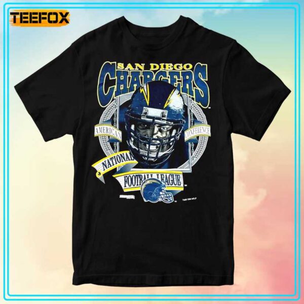 San Diego Chargers 90s NFL Football T Shirt