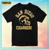 San Diego Chargers Helmet 1980s T Shirt