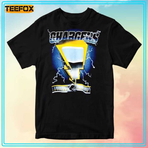 San Diego Chargers Lighting Thunder 90s T Shirt