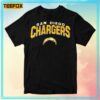 San Diego Chargers Retro Unisex T Shirt