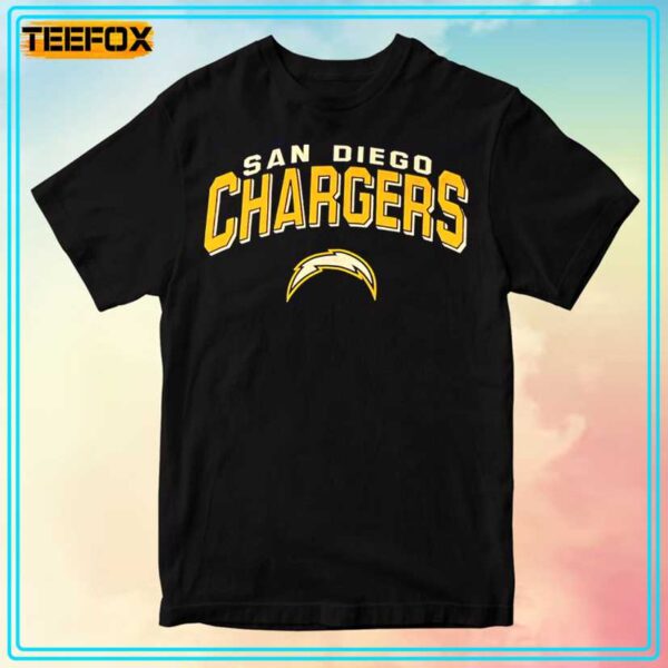 San Diego Chargers Retro Unisex T Shirt