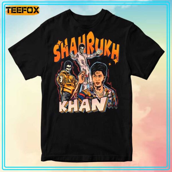 Shah Rukh Khan Bollywood T Shirt