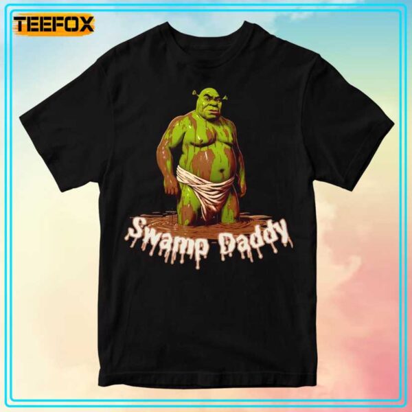 Shrek Swamp Daddy Parody Unisex T Shirt