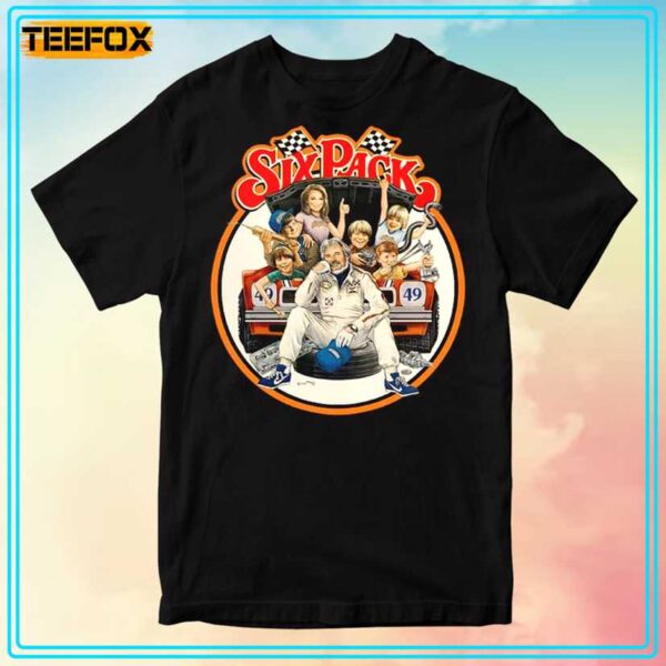 Six Pack Movie Kenny Rogers Unisex T Shirt