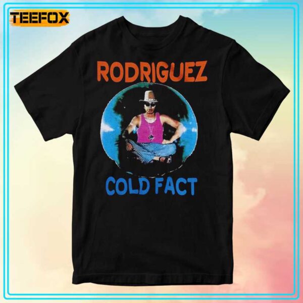 Sixto Rodriguez Cold Fact T Shirt