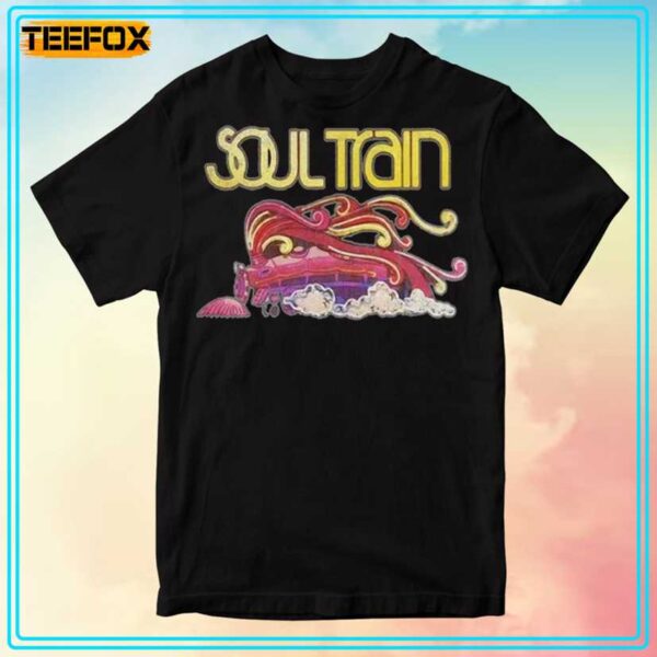 Soul Train Logo Boogie Dance Don Cornelius T Shirt