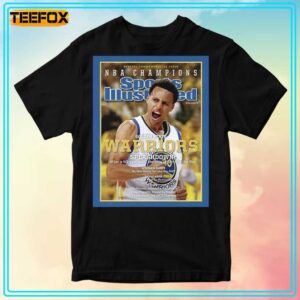 Stephen Curry Golden State Warriors NBA Championship Sports Illustrated T Shirt