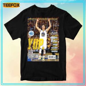 Stephen Curry NBA Slam Cover T Shirt