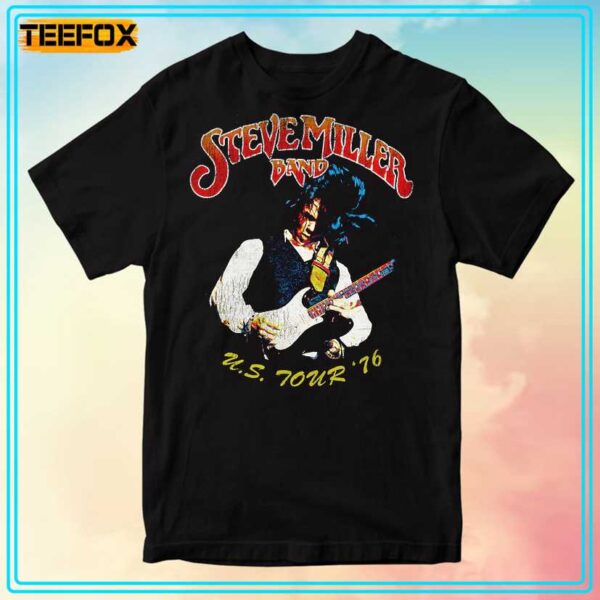 Steve Miller Band Tour 76 Unisex T Shirt