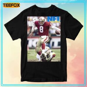 Steve Young 49ers NFL Sports Illustrated T Shirt