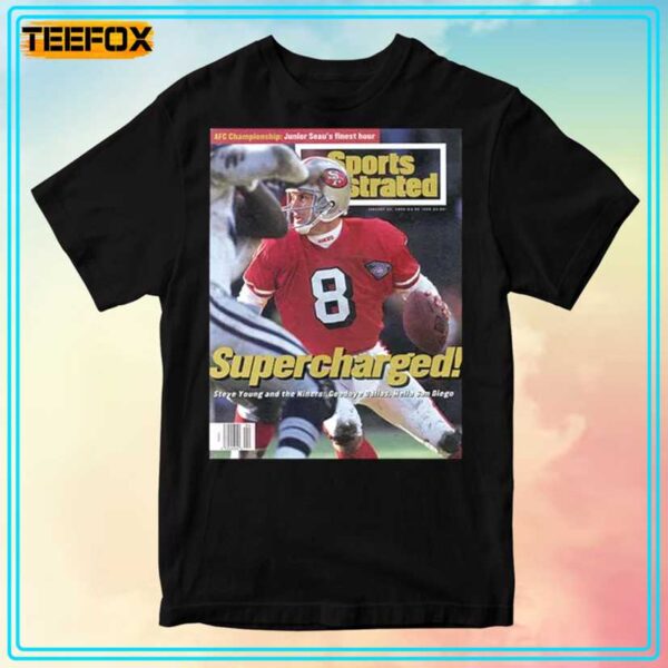 Steve Young San Francisco 49ers NFL Sports Illustrated T Shirt