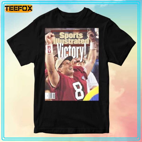 Steve Young San Francisco 49ers Sports Illustrated T Shirt