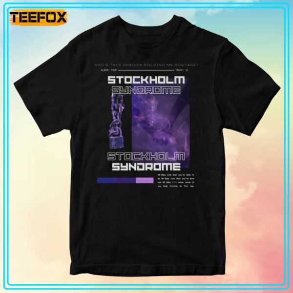 Stockholm Syndrome One Direction Unisex T Shirt