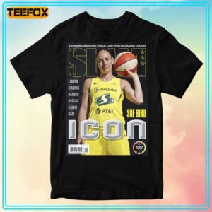 Sue Bird WNBA Slam Cover T Shirt