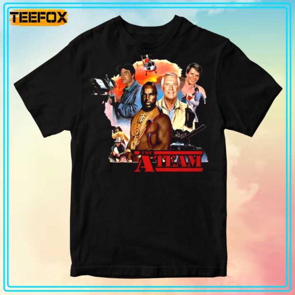 The A Team Action TV Series Unisex T Shirt