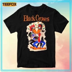 The Black Crowes Europe Tour Unisex T Shirt