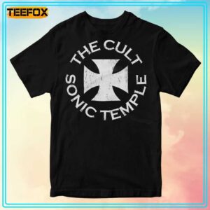 The Cult Sonic Temple Rock Band T Shirt