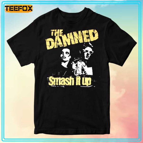 The Damned Band Smash It Up Unisex T Shirt