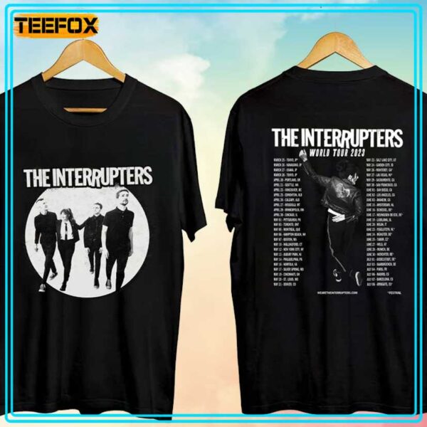 The Interrupters Europe Tour 2023 Unisex T Shirt