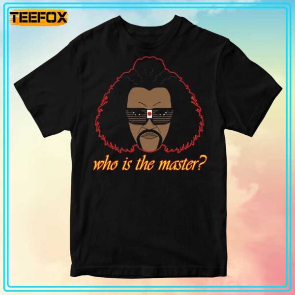 The Last Dragon Sho Nuff Unisex T Shirt