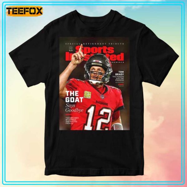 Tom Brady Tampa Bay Buccaneers Sports Illustrated Cover Unisex T Shirt 1726303759