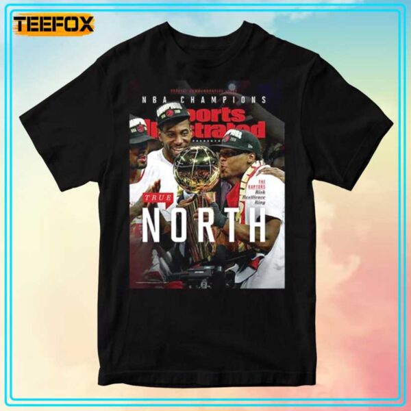 Toronto Raptors NBA Championship Sports Illustrated T Shirt