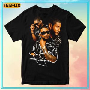 Usher Past Present Future Signature T Shirt