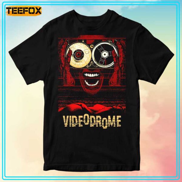 Videodrome Horror Movie Unisex T Shirt