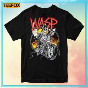 WASP Heavy Metal Band Unisex T Shirt