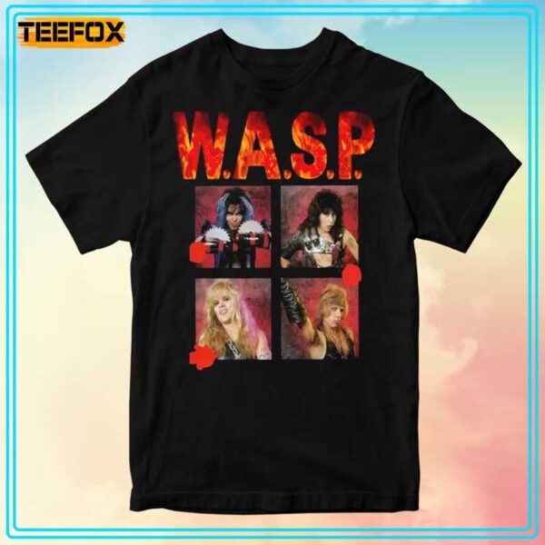 WASP Nation Band 90s Vintage T Shirt