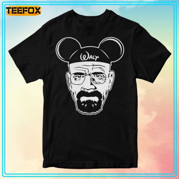 Walter White Heisenberg Walt Disney T Shirt