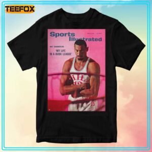 Wilt Chamberlain Philadelphia 76ers Sports Illustrated Cover T Shirt 1726303775