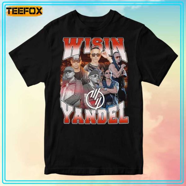 Wisin Yandel La Ultima Mision Tour T Shirt