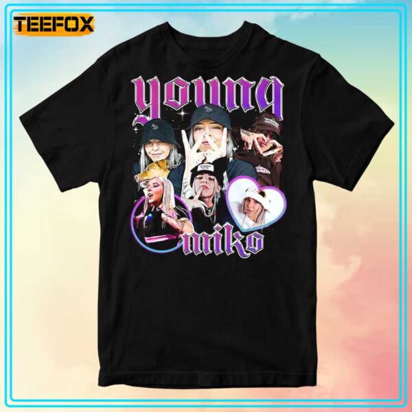 Young Miko Trap Kitty Unisex T Shirt