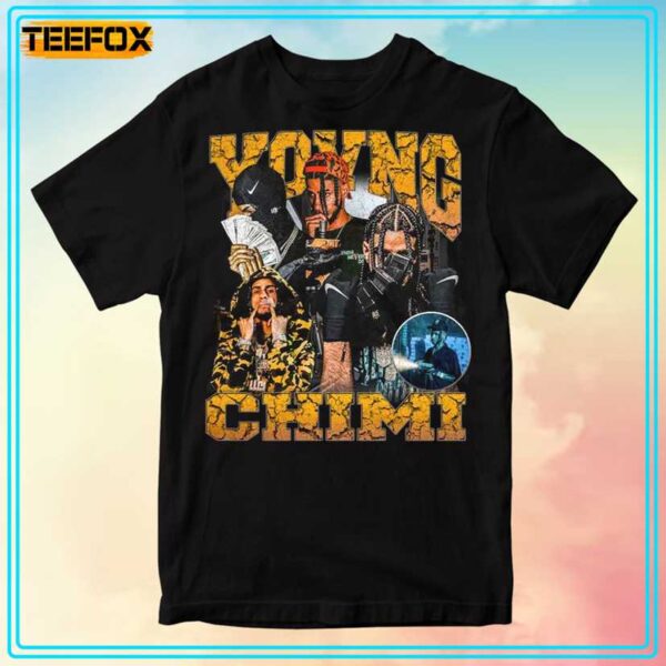 Yovngchimi Music Vintage T Shirt