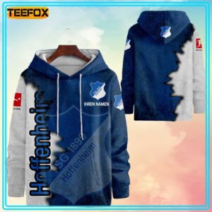 1899 Hoffenheim Bundesliga 3D Hoodie