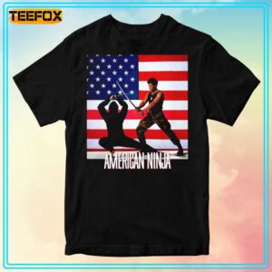 American Ninja 1985 Action Movie Vintage T Shirt