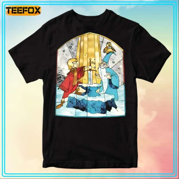 Arthur And Merlin The Sword In The Stone T Shirt